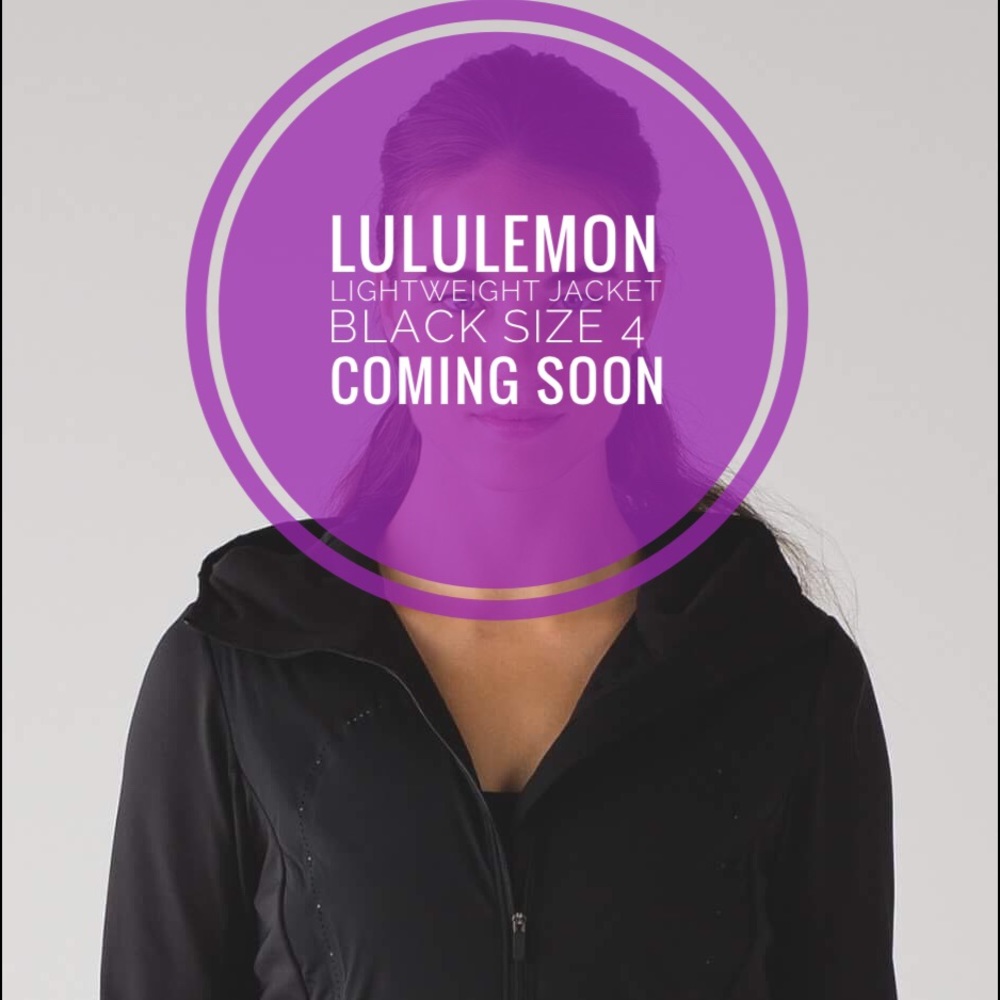 LULULEMON Lightweight jacket
